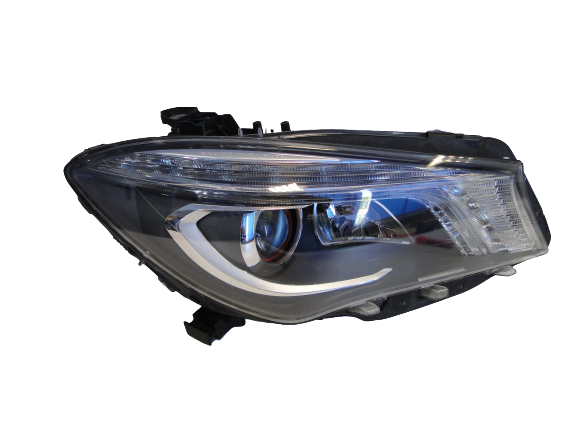 MERCEDES CLA 117 45 AMG LAMPA PRAWA XENON CZERWONY