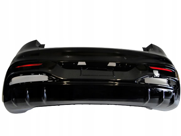 MERCEDES EQS 297 LIMU ZDERZAK TYLNY AMG DYFUZOR
