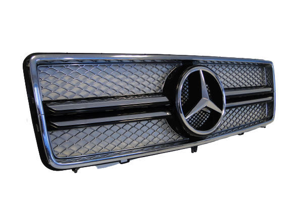 MERCEDES G 463 W463 LIFT 63 65 AMG GRILL ATRAPA
