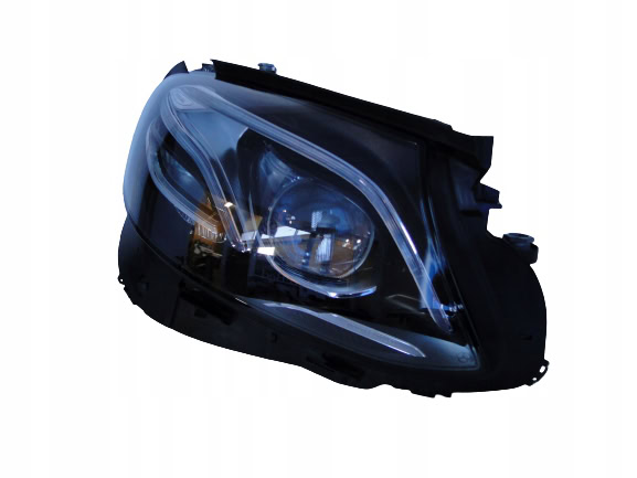 MERCEDES E W213 213 LAMPA MULTIBEAM LED NIEBIESKA PRAWA