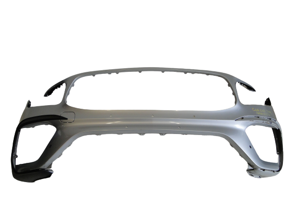 MERCEDES GLB 247 X247 ZDERZAK PRZEDNI PTS AMG GOŁY SKORUPA ZDERZAKA