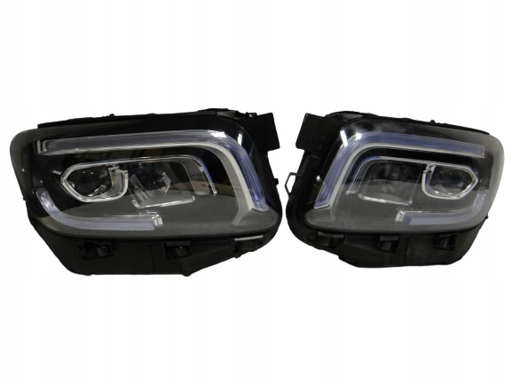 MERCEDES GLB X247 247 LAMPA LEWA PRAWA LED HIGH PERFORMANCE + PRZETWORNICA