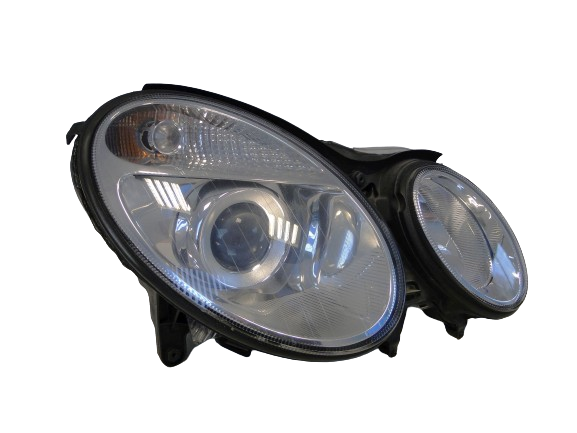 MERCEDES E KLASA 211 W211 LAMPA PRZEDNIA PRAWA BI-XENON KSENON NIESKRĘTNY