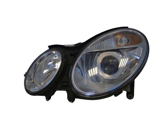MERCEDES E KLASA 211 W211 LAMPA PRZEDNIA LEWA BI-XENON KSENON NIESKRĘTNY