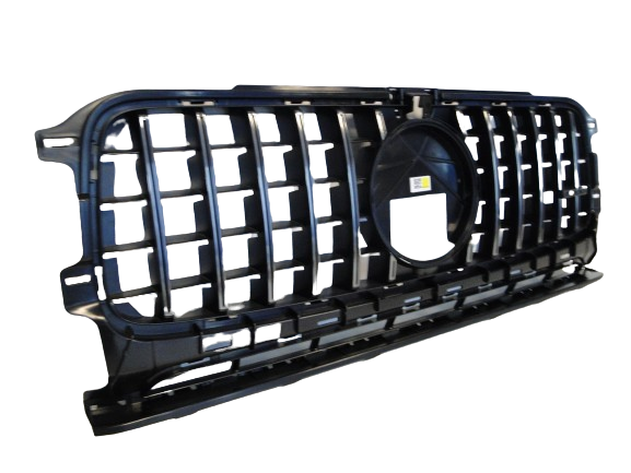 MERCEDES G KLASA 463 W463 III GRILL ATRAPA ZDERZAKA PANAMERICANA 63 AMG