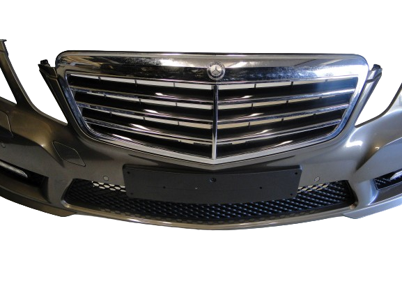MERCEDES E KLASA 212 W212 ZDERZAK PRZEDNI PTS SPRYSKIWACZE AMG