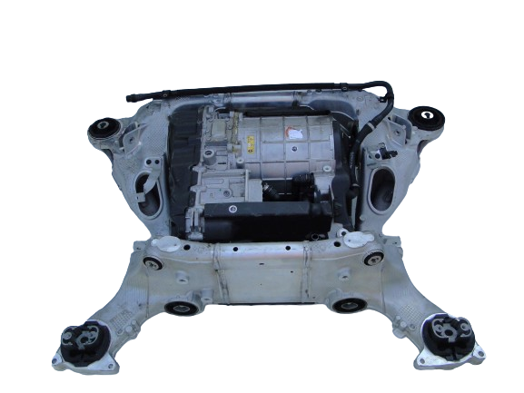 MERCEDES EQS 297 WÓZEK TYLNY SILNIK ELEKTRYCZNY A2973521500 A2973500900