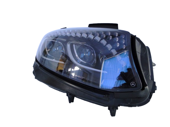 MERCEDES S KLASA 217 C217 LAMPA PRZEDNIA PRAWA FULL LED ILS SWAROVSKI