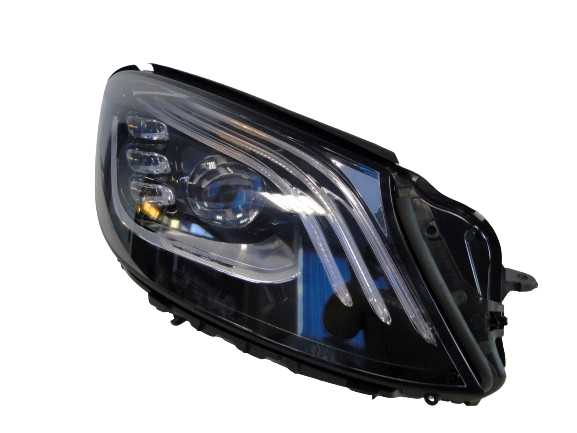 MERCEDES S KLASA 222 LAMPA PRZEDNIA PRAWA MULTIBEAM NIGHT VIEW MAYBACH LIFT