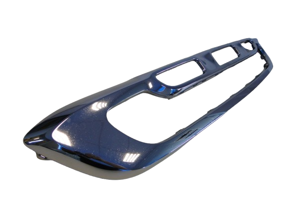 MERCEDES GLC 253 X253 CHROM ZDERZAKA PRZEDNIEGO SPOILER A2538859901 LIFT