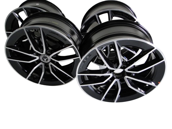 MERCEDES A KLASA 177 W177 ALUFELGI FELGI KOMPLET 8J 19 ET 40 A1774012000 AMG