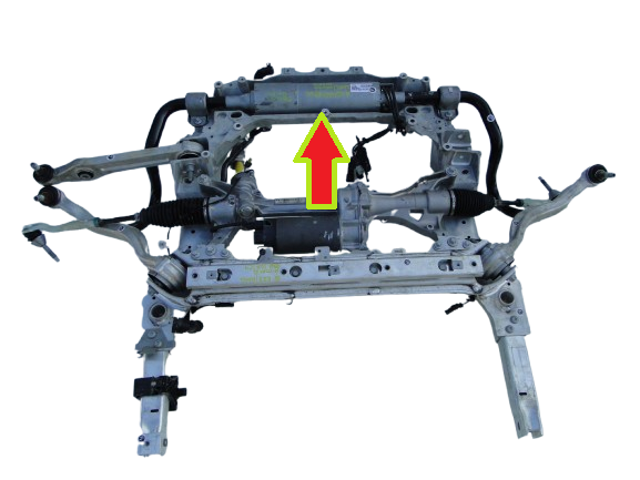 MERCEDES S KLASA 223 W223 ELEKTRYCZNY STABILIZATOR PRZEDNI 63 AMG 4MATIC
