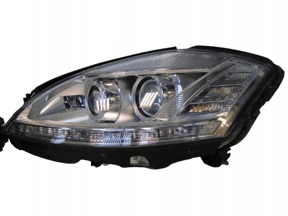 MERCEDES S KLASA 221 W221 LAMPA PRZEDNIA LEWA BI-XENON KAMERA NIGHT VISION