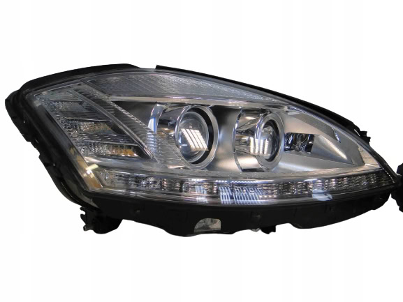 MERCEDES S KLASA 221 W221 LAMPA PRZEDNIA PRAWA BI-XENON KAMERA NIGHT VISION