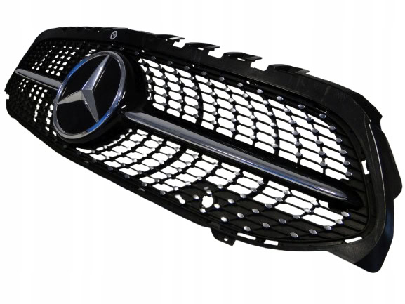 MERCEDES GRILL ATRAPA AMG DIAMENT BEZ KAMERY + GWIAZDA A KLASA W177 177 PRZED LIFTEM
