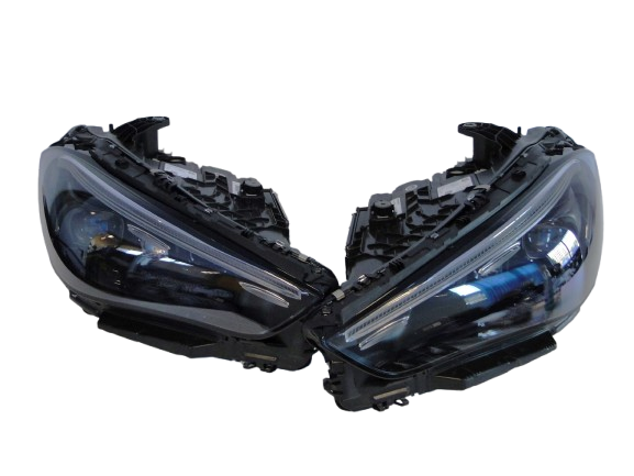 MERCEDES LAMPA PRZEDNIA PRAWA LEWA CLE 236 C236 DIGITAL LIGHT KOMPLET