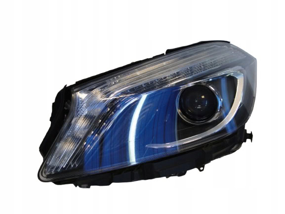 MERCEDES LAMPA PRZEDNIA LEWA A1768201161 A KLASA 176 BI-XENON NIESKRĘTNY
