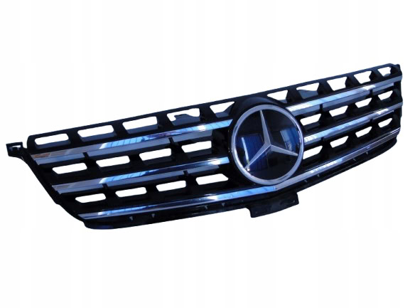 MERCEDES GRILL ATRAPA AMG NA RADAR DISTRONIC CZARNY ML W166 166