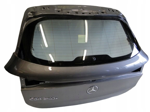 MERCEDES KLAPA TYLNA BAGAŻNIKA SZARA TYŁ SZYBA 2024 EQA H243 243