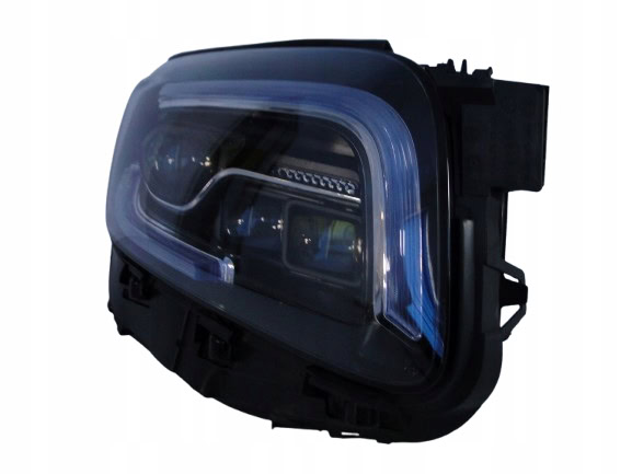 MERCEDES LAMPA PRAWA MULTIBEAM LED GLB X247 247 PRZED LIFTEM EUROPA