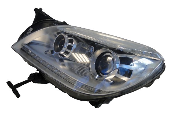 MERCEDES LAMPA LEWA BI-XENON KSENON SLK R172 172 PRZETWORNICA SPRYSKIWACZ