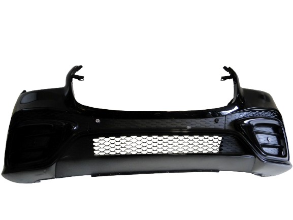 MERCEDES ZDERZAK PRZEDNI AMG PTS CZARNY GLS 167 X167 LIFT PO LIFCIE