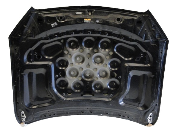MERCEDES MASKA POKRYWA SILNIKA CZARNA 197 C KLASA 205 W205 S205 C205 A205