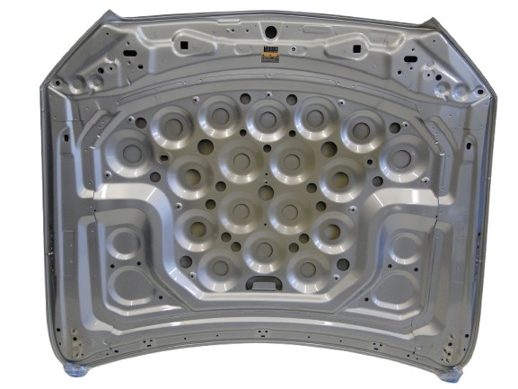 MERCEDES MASKA POKRYWA SILNIKA 922 SREBRNA E KLASA 213 W213 238 W238 LIFT