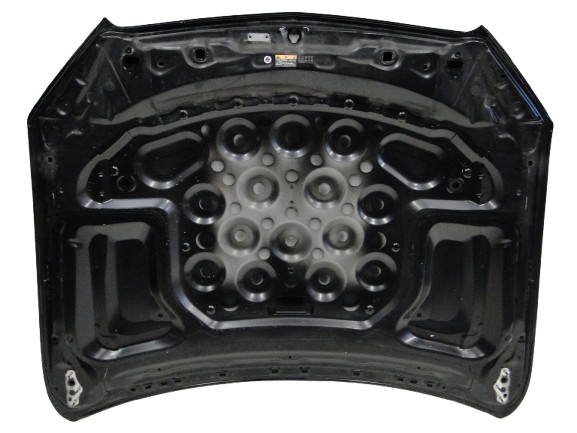 MERCEDES MASKA POKRYWA SILNIKA CZARNA 197 C KLASA 205 W205 S205 C205 A205