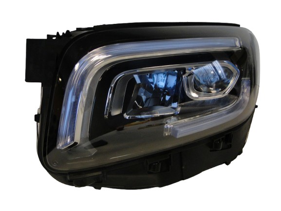 MERCEDES LAMPA LEWA LED HIGH PERFORMANCE GLB X247 247 PRZED LIFTEM