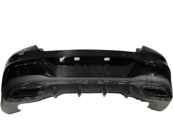 MERCEDES ZDERZAK TYLNY AMG NA CZUJNIKI PTS DYFUZOR CLA 118 W118 C118 X118