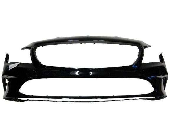 MERCEDES ZDERZAK PRZEDNI NA PTS 191 CZARNY CLA 117 C117 X117 W117 LIFT