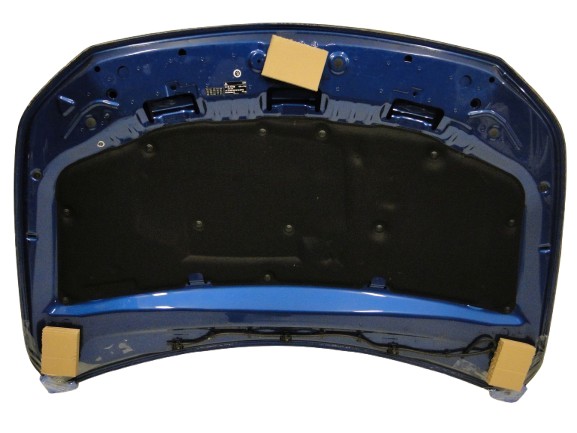 MERCEDES MASKA POKRYWA SILNIKA NIEBIESKA 970 CLA 118 C118 X118 W118