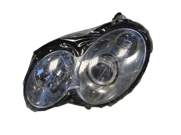 MERCEDES LAMPA LEWA XENON KSENON NIESKRĘTNY EUROPA CLK 209 W209 C209 A209
