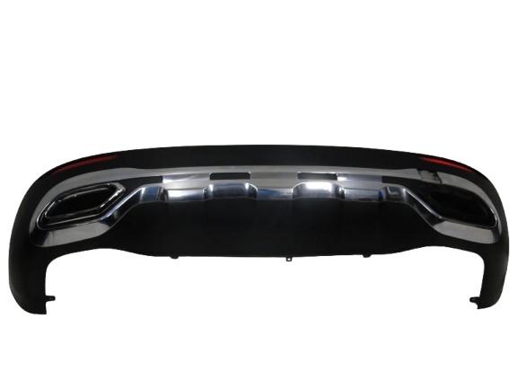 MERCEDES DYFUZOR TYLNY CHROM SPOILER W ZDERZAK TYŁ GLC 254 X254 SUV