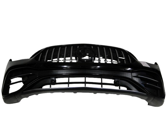 MERCEDES ZDERZAK PRZEDNI 45 AMG PTS CZARNY 696 GLA H247 247 PRZED LIFTEM