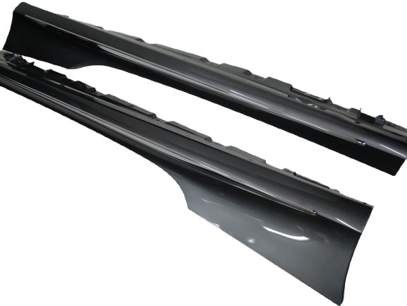 MERCEDES LISTWA PROGOWA LEWA PRAWA 63 65 AMG SZARE 992 S KLASA 217 W217 LIFT