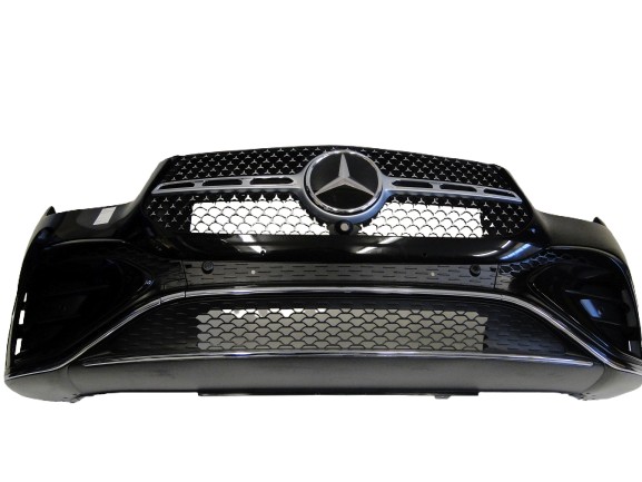 MERCEDES ZDERZAK PRZEDNI AMG PTS CZARNY 197 GLE 167 W167 SUV C167 COUPE LIFT