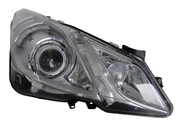 MERCEDES LAMPA PRZEDNIA PRAWA XENON BI-XENON E KLASA 207 W207 C207 A207 PRZED LIFTEM