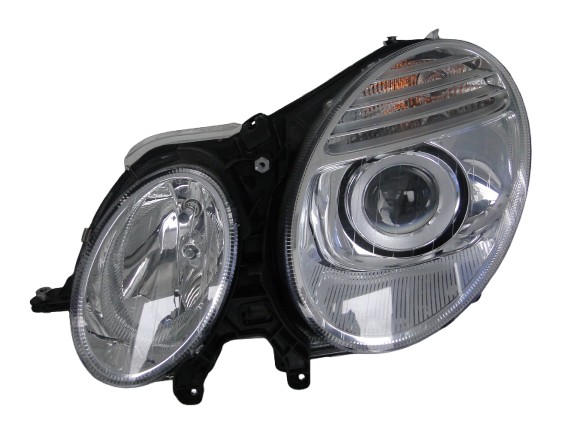 MERCEDES LAMPA LEWA ZWYKŁA H7 EUROPEJSKA E KLASA 211 W211 S211 LIFT