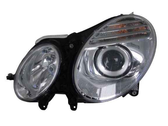 MERCEDES LAMPA LEWA ZWYKŁA H7 EUROPEJSKA E KLASA 211 W211 S211 LIFT