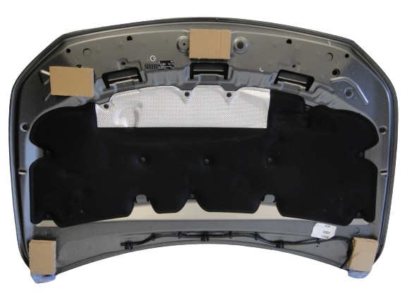 MERCEDES MASKA POKRYWA SILNIKA SZARY MAT 662 CLA 118 C118 X118 W118