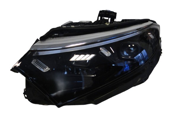 MERCEDES LAMPA LEWA LED DIGITAL LIGHT PRZEDNIA EQS 297 V297 LIMUZYNA