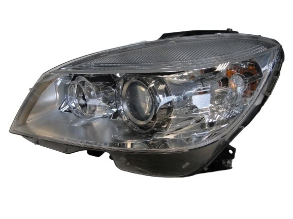 MERCEDES LAMPA LEWA XENON KSENON NIESKRĘTNY CLC 203 C203 W203