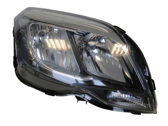 MERCEDES LAMPA PRAWA PRZEDNIA ZWYKŁA H7 GLK 204 X204 LIFT