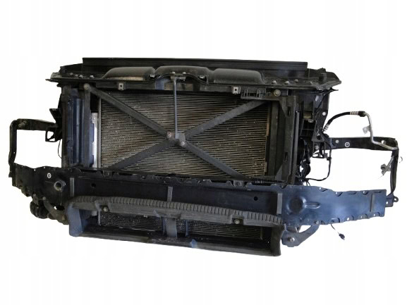 MERCEDES PAS PRZEDNI CZOŁOWY CHŁODNICA WENTYLATOR 850 W GLE 167 W167 C167