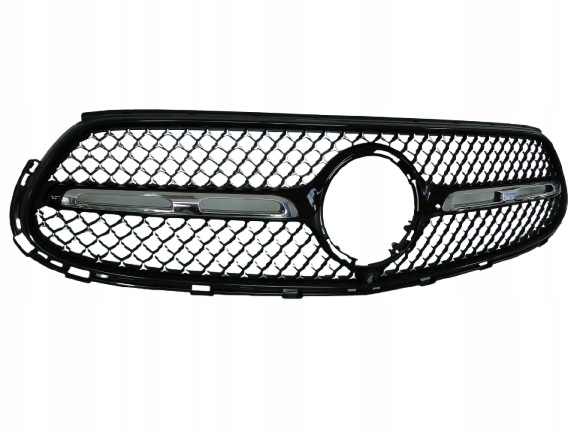 MERCEDES GRILL AMG ATRAPA CHŁODNICY CZARNY KAMERA GLC 254 X254 C254