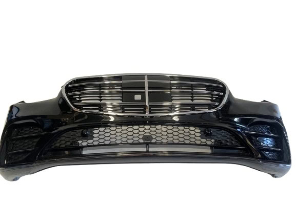 MERCEDES ZDERZAK PRZEDNI AMG PTS GRILL KAMERA S KLASA 223 W223 PRZED LIFTEM