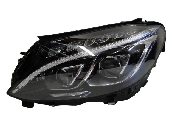 MERCEDES LAMPA LEWA 63 AMG LED ILS SKRĘTNA C KLASA 205 W205 PRZED LIFTEM
