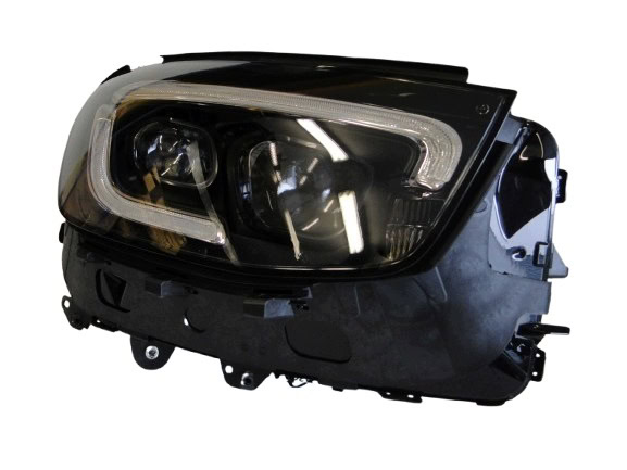 MERCEDES LAMPA PRAWA MULTIBEAM LED PRZEDNIA GLC 253 X253 C253 LIFT